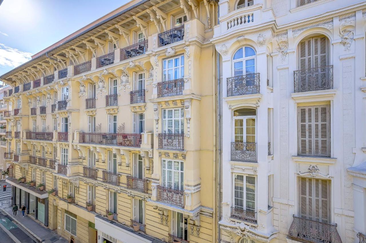 Maison Bianchi - Chauvain Place Massena Nizza Exterior foto